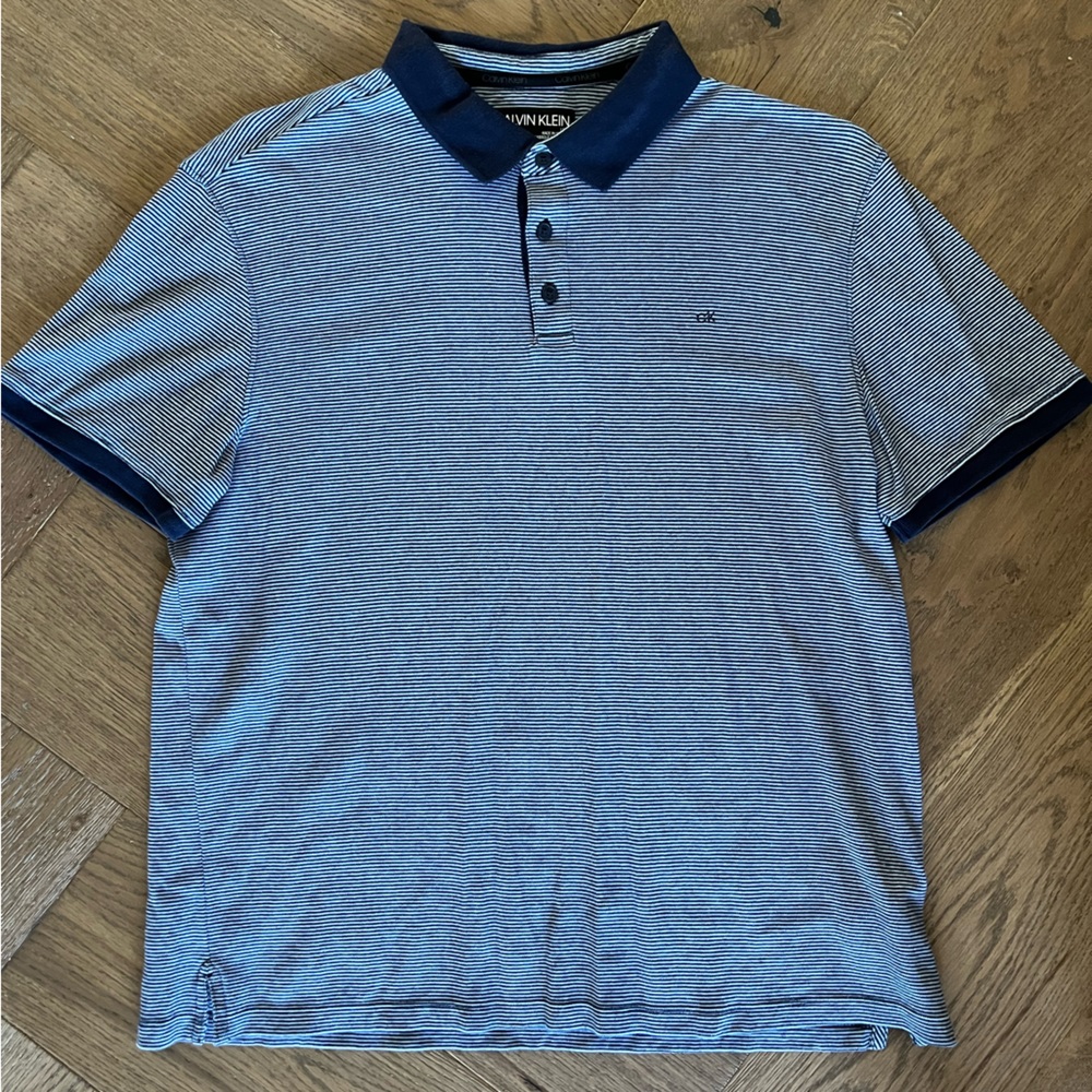 Calvin Klein Men’s ‘Liquid Touch’ Polo - NWOT